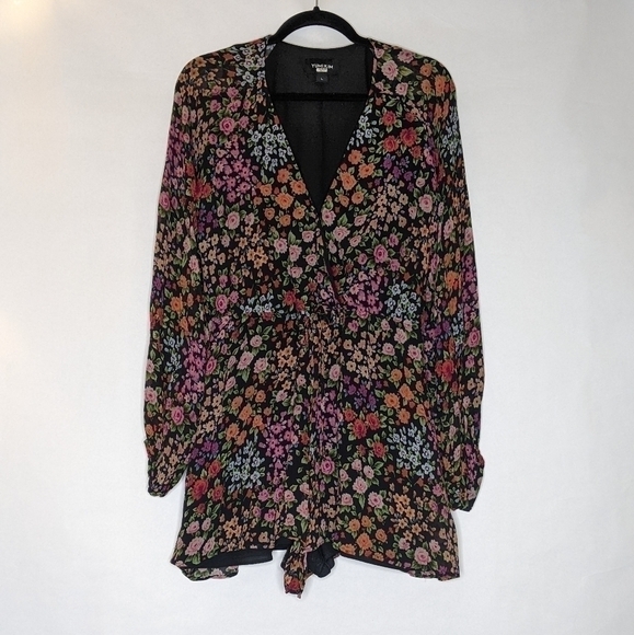 Yumi Kim Romper Floral - Picture 4 of 16
